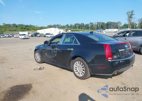2010 Cadillac Cts Standard z USA, uszkodzony, nr VIN 1G6DC5EG1A0110569